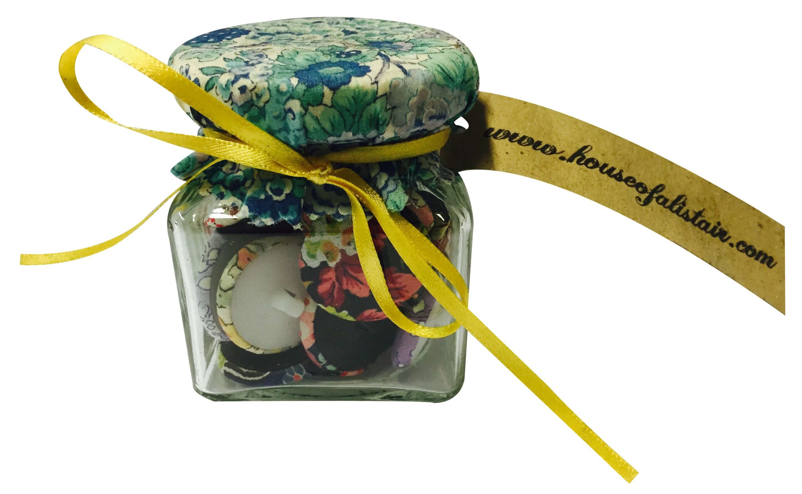 4oz Square Jar - Pack of 42