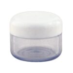 15ml Plastic Opal Jar - Pack of 100