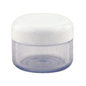 15ml Plastic Opal Jar - Pack of 100