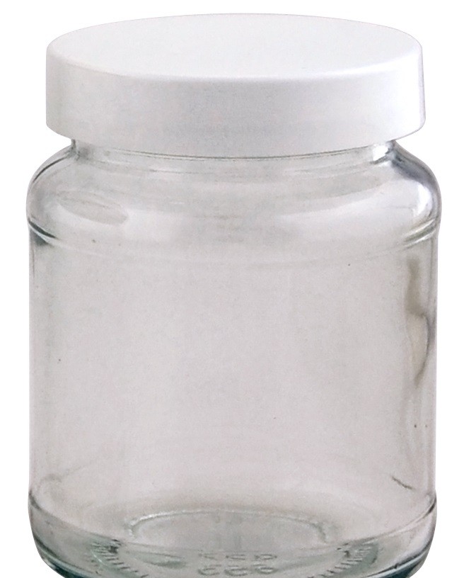 35 x Screw Neck 1/2lb Honey Jar