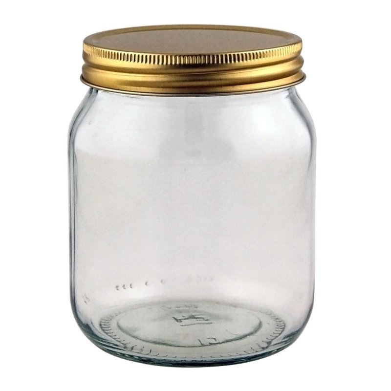 24 x traditional screw neck 1lb honey jar
