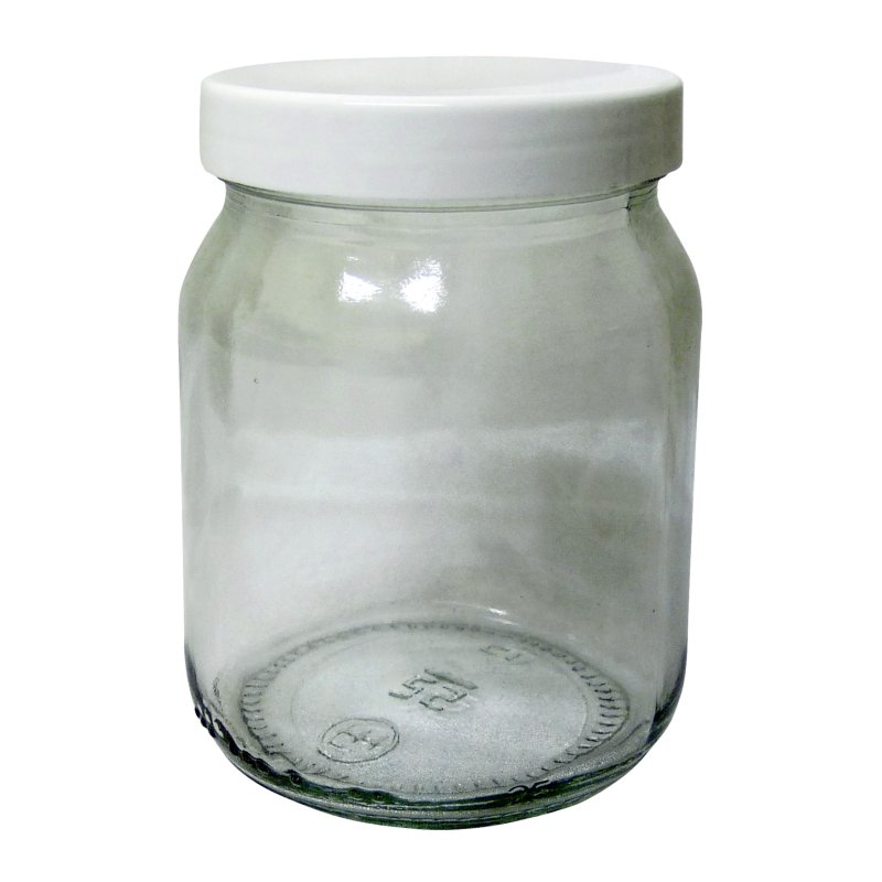24 x traditional screw neck 1lb honey jar