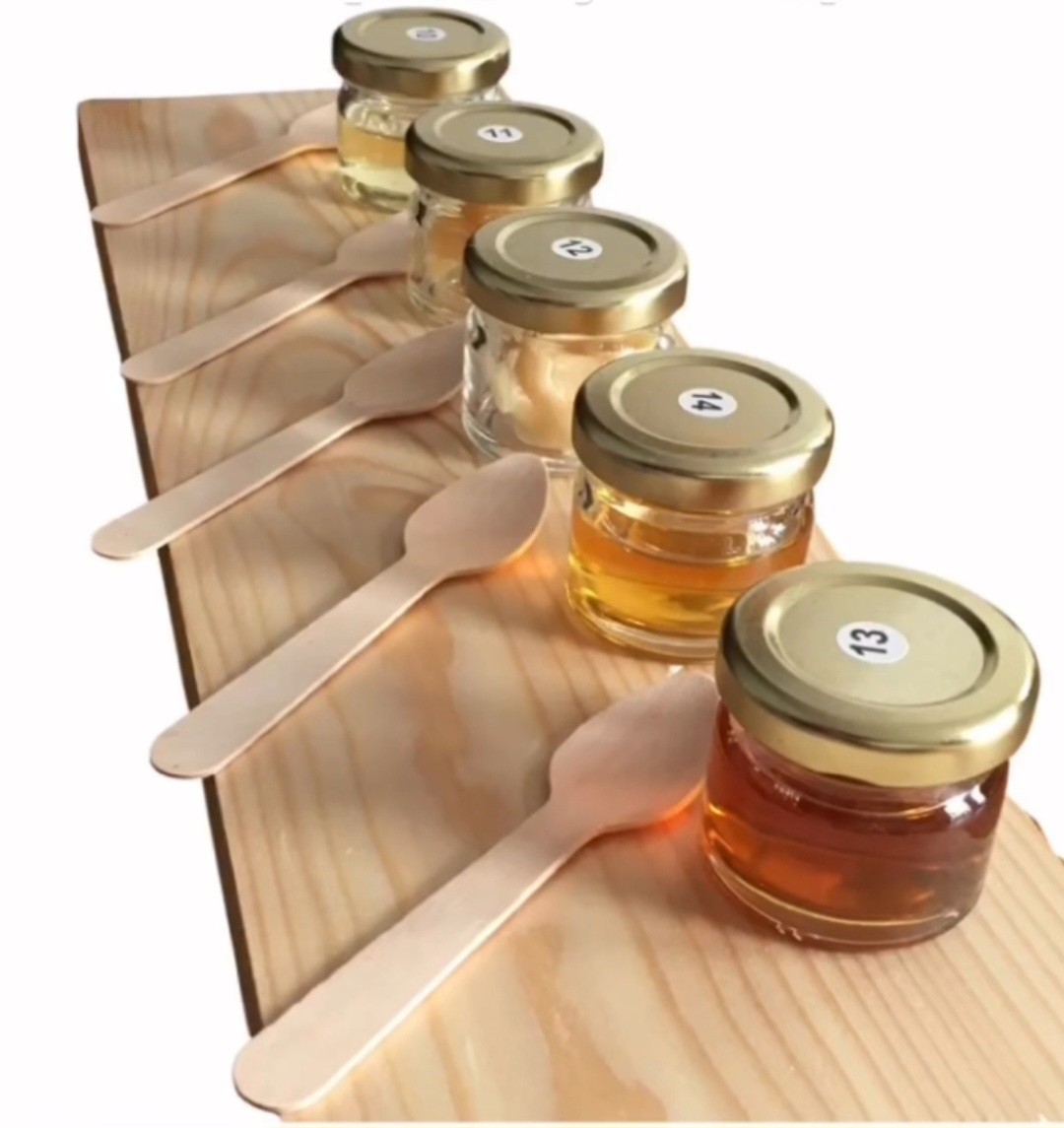 2520 x 1.5oz Round Mini Jam Jar