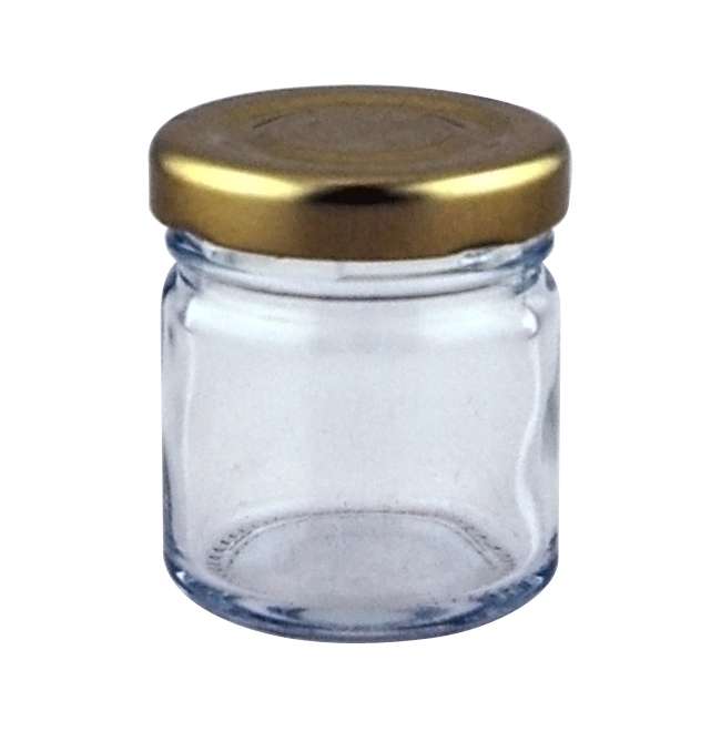 1.5oz Round Mini Jar - 126 Pack