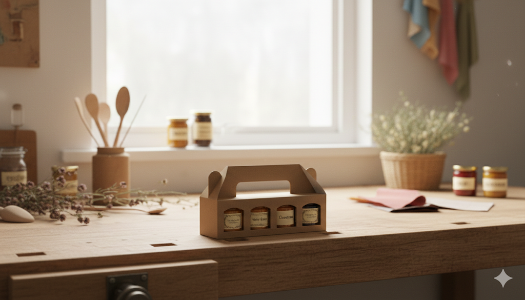 10 x Four Jar Mini Gift Box