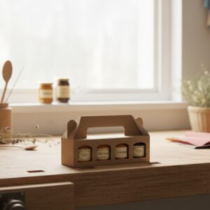 100 x Four Jar Mini Gift Box