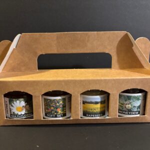 10 x Four Jar Mini Gift Box