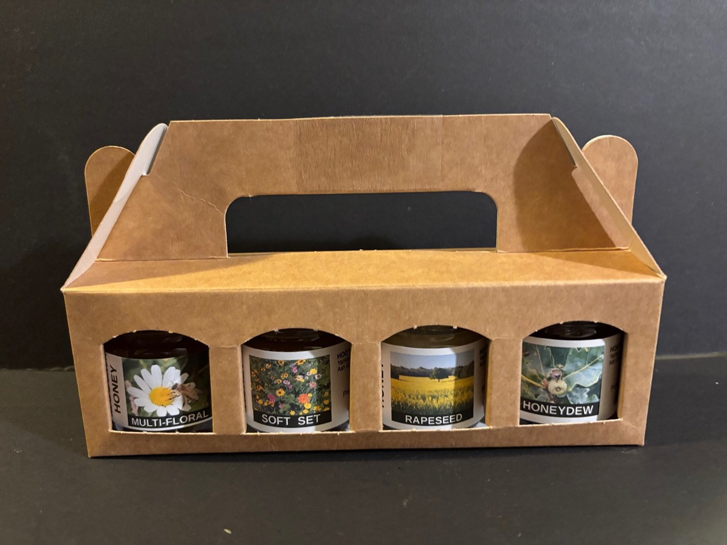 10 x Four Jar Mini Gift Box