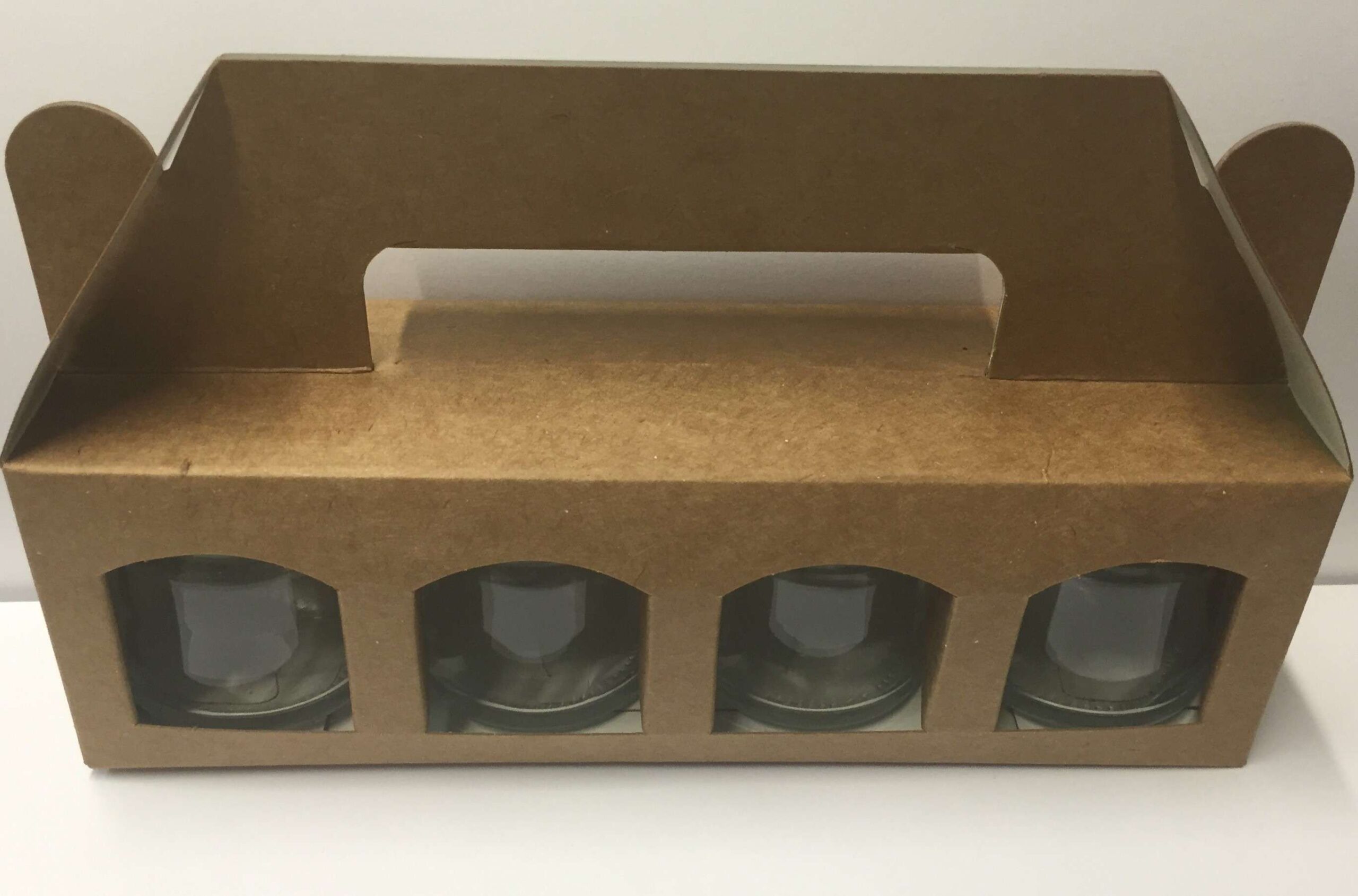 Four Jar Gift Box - Pack of 10