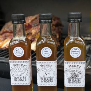 1014 x 8oz Square Sauce Bottle