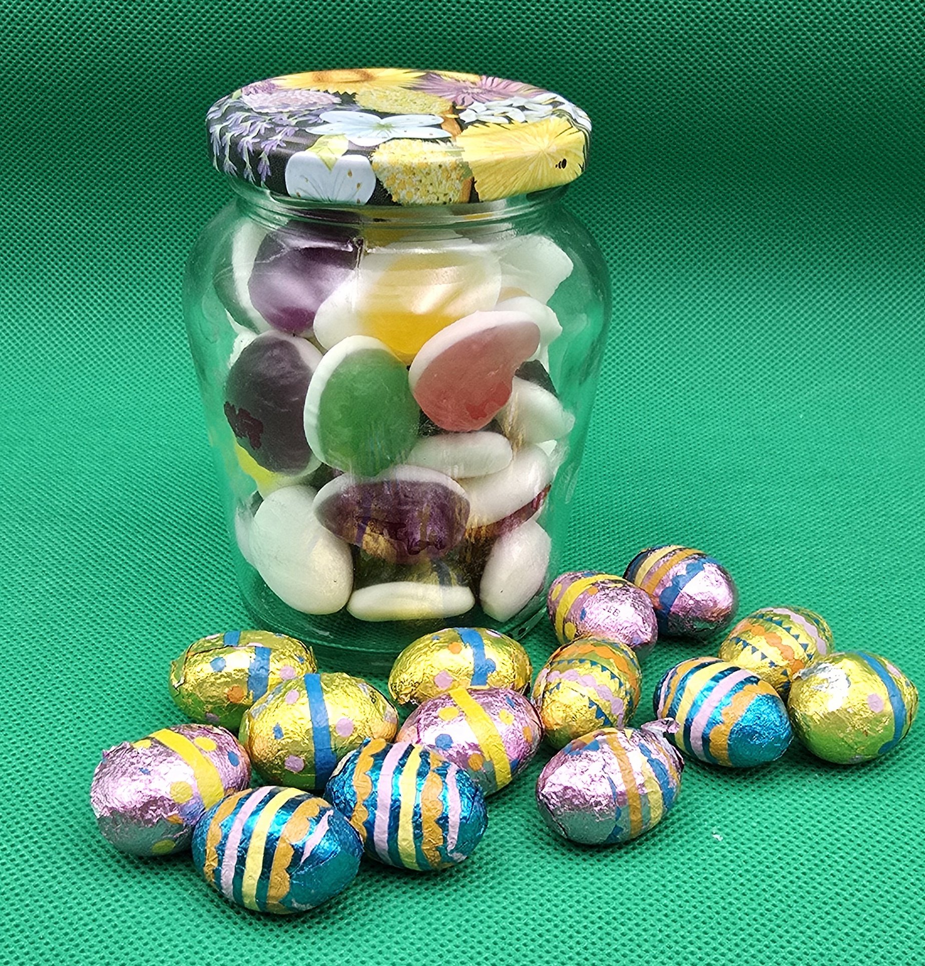 25 x 282ml Tapered Jar