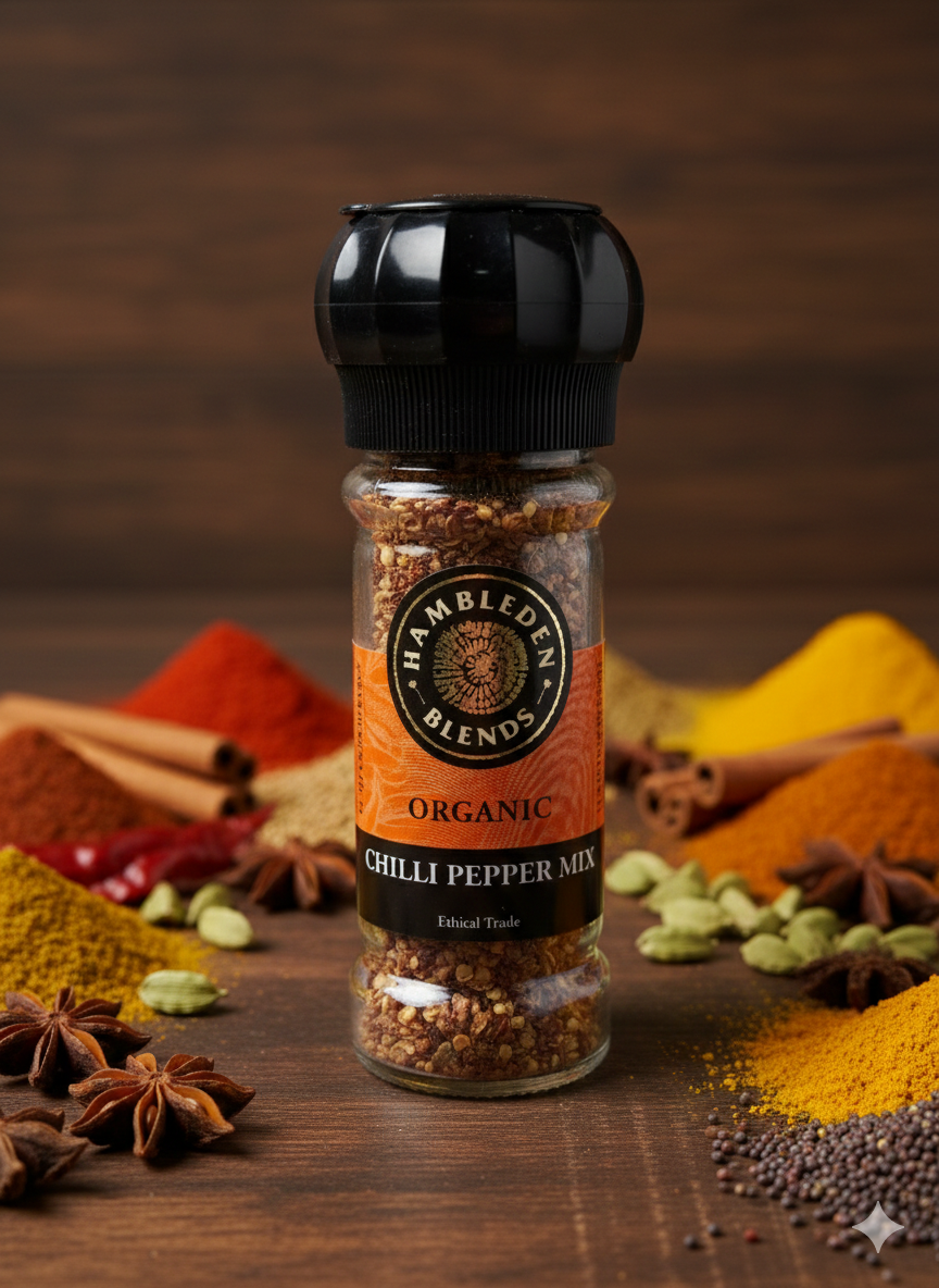 1056 x 100ml Glass Spice Jar