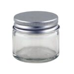 110 x 30ml Clear Glass Ointment Jar