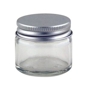 110 x 30ml Clear Glass Ointment Jar