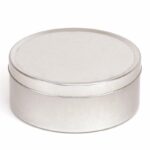 16 x 250ml Tinplate Push Fit Tin