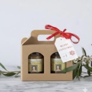 10 x Tall Two Jar Gift Box
