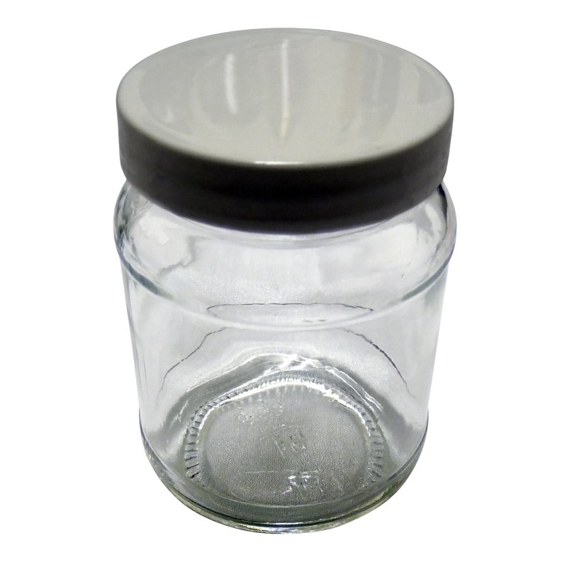 560 x traditional screw neck 1/2lb honey jar