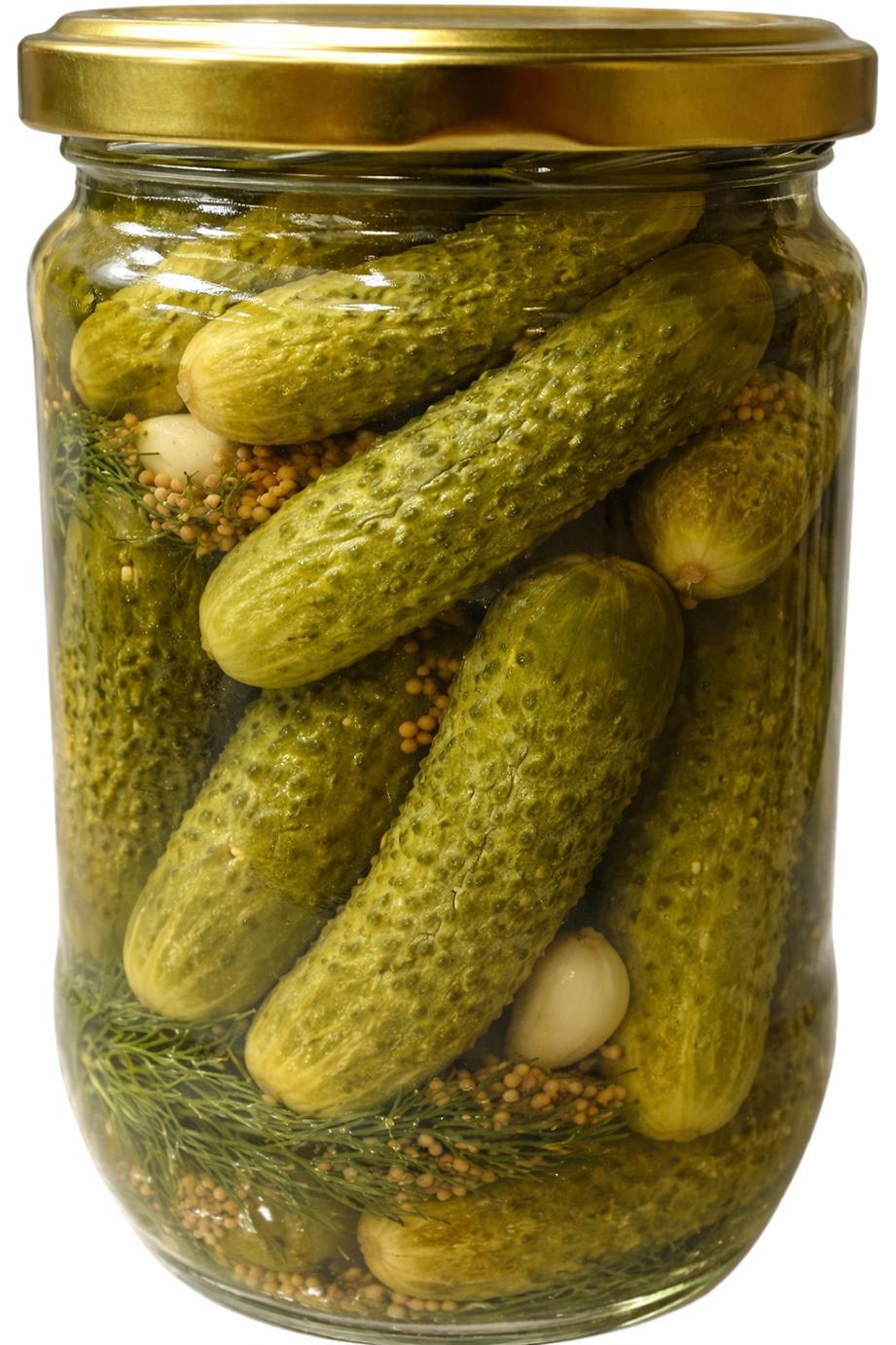 36 x 720ml Pickle Jar