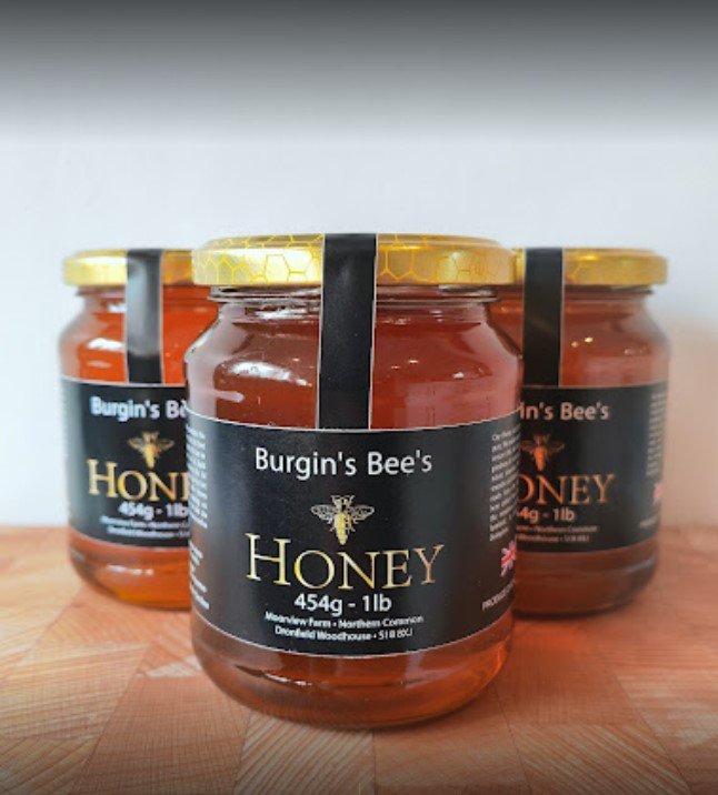 1008 x 1lb Twist Off Honey Jar
