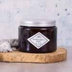 16 x 500ml Amber Glass Ointment Jar