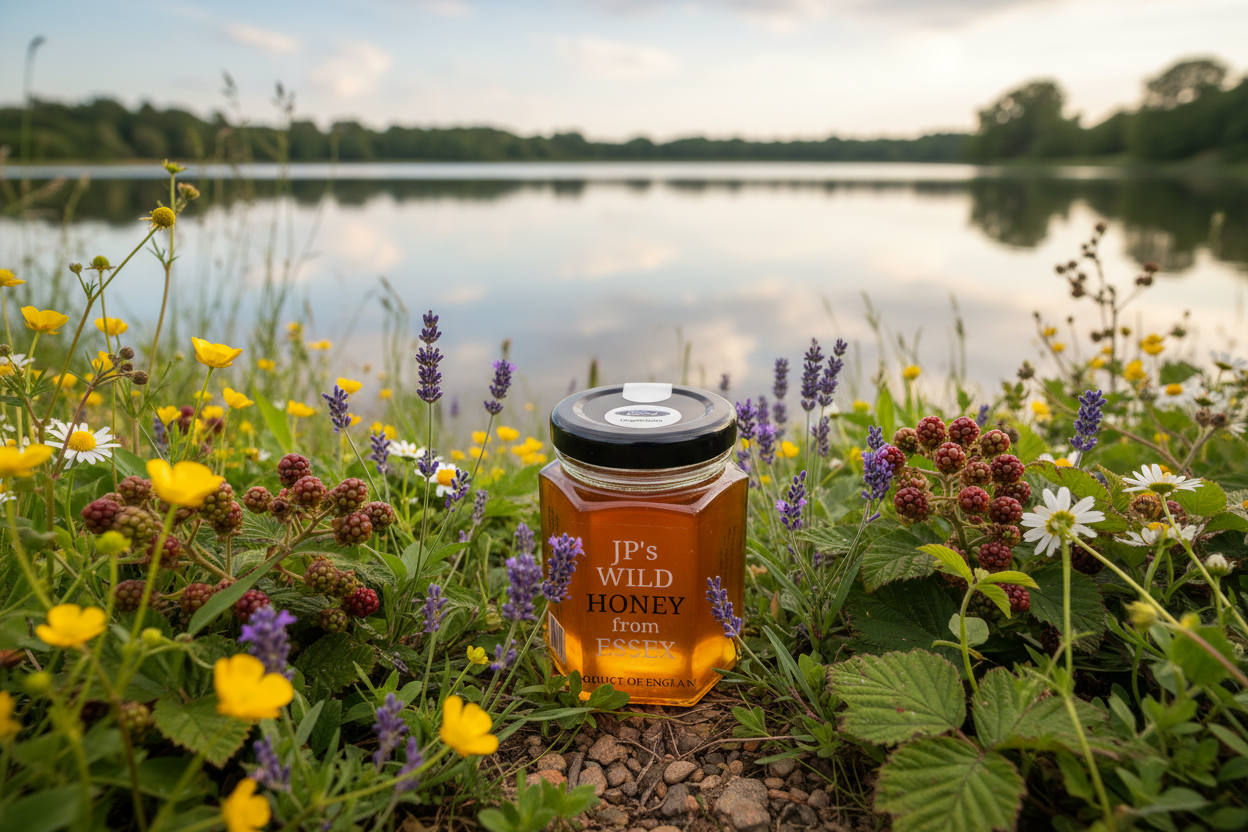 3300 x 280ml Hexagonal Jars & lids