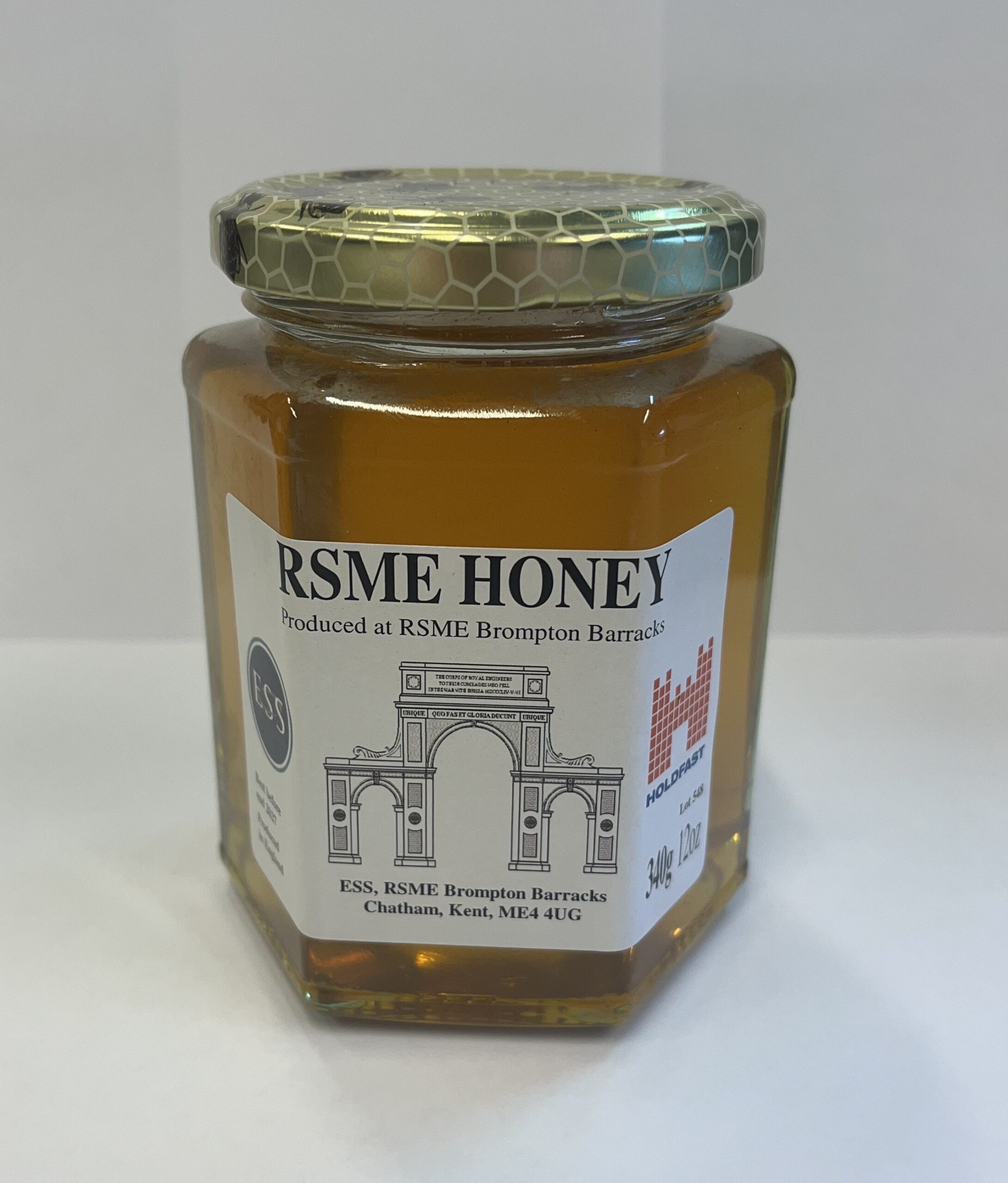 3300 x 280ml Hexagonal Jars & lids