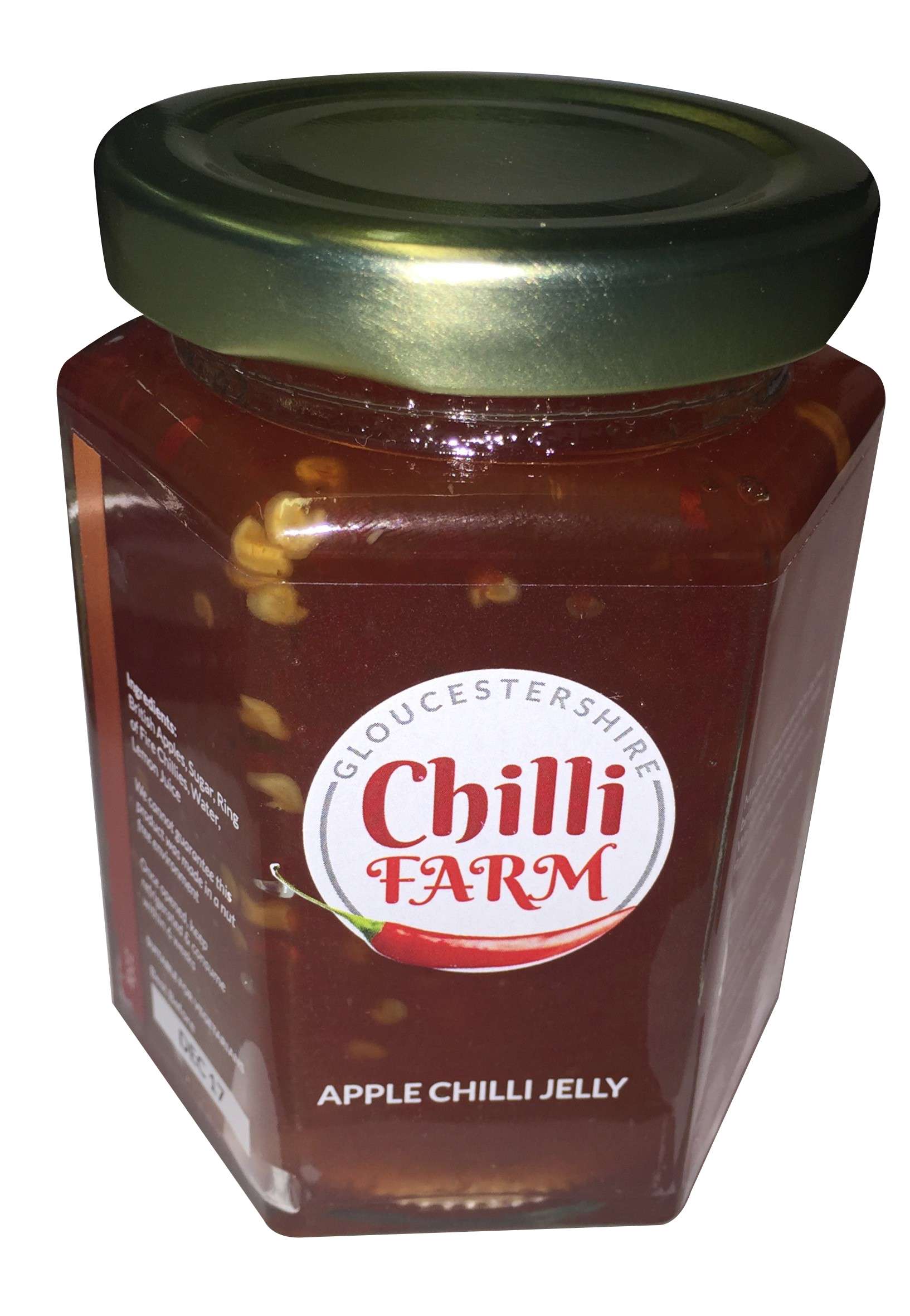 8oz Hex (Hexagonal) Jar - Pack of 41