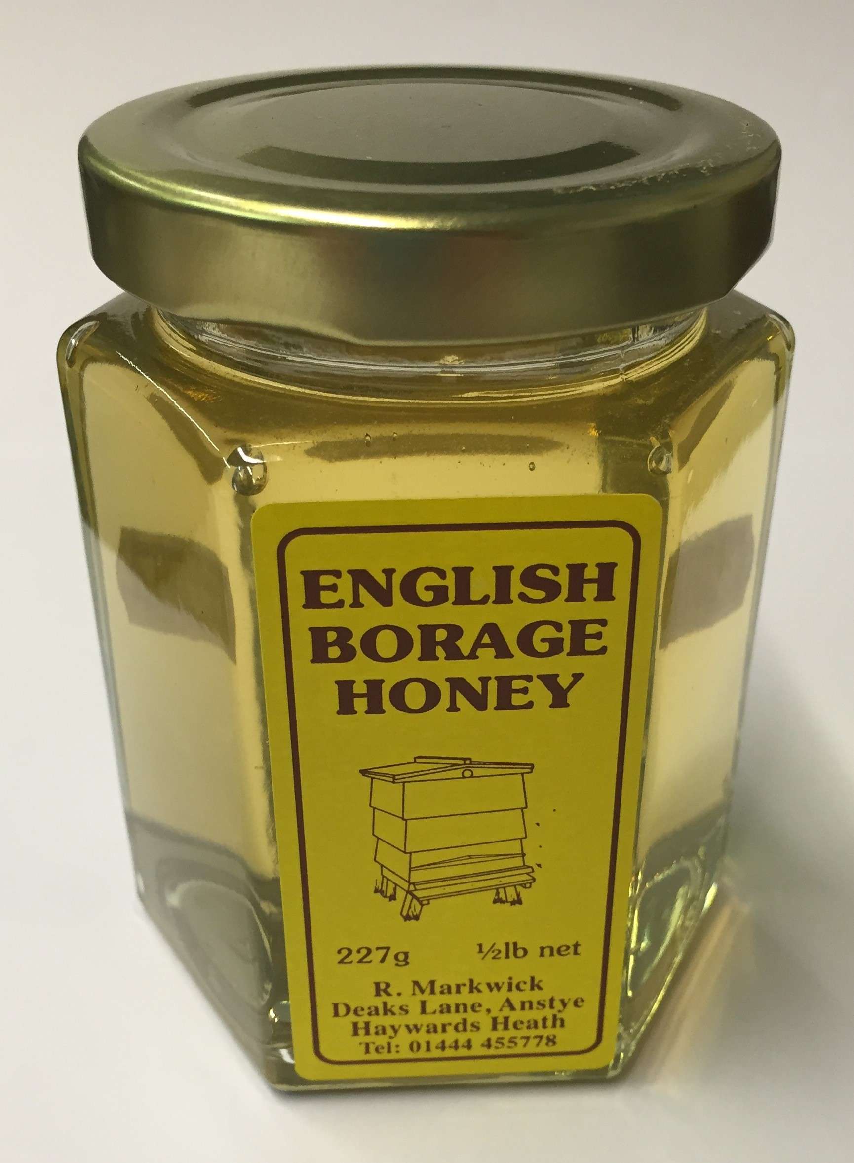 8oz Hex (Hexagonal) Jar - Pack of 41