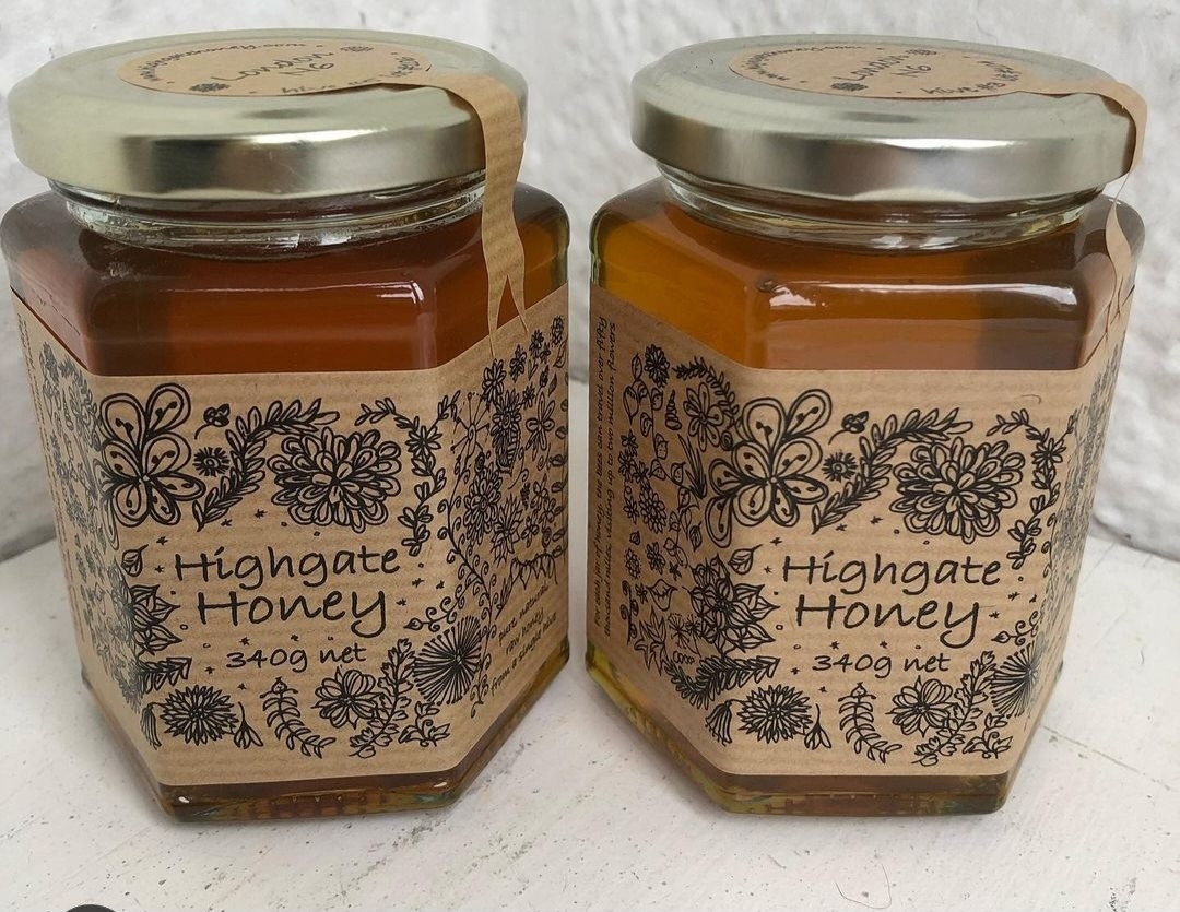 1066 x 190ml Hexagonal Jar