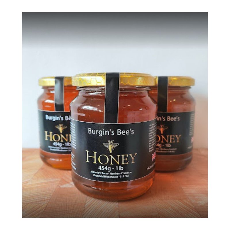 528 x 1lb twist off honey jar