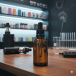 1144 x 30ml Squat Amber Dropper Bottle