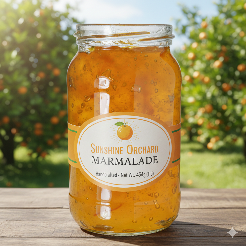 2772 x Traditional 1lb Jam Jar