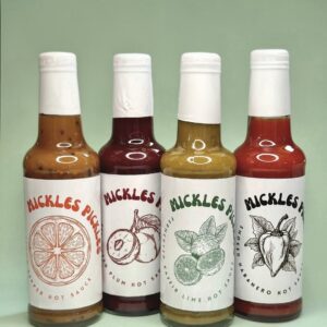3246 x 5oz Sauce Bottles & lids