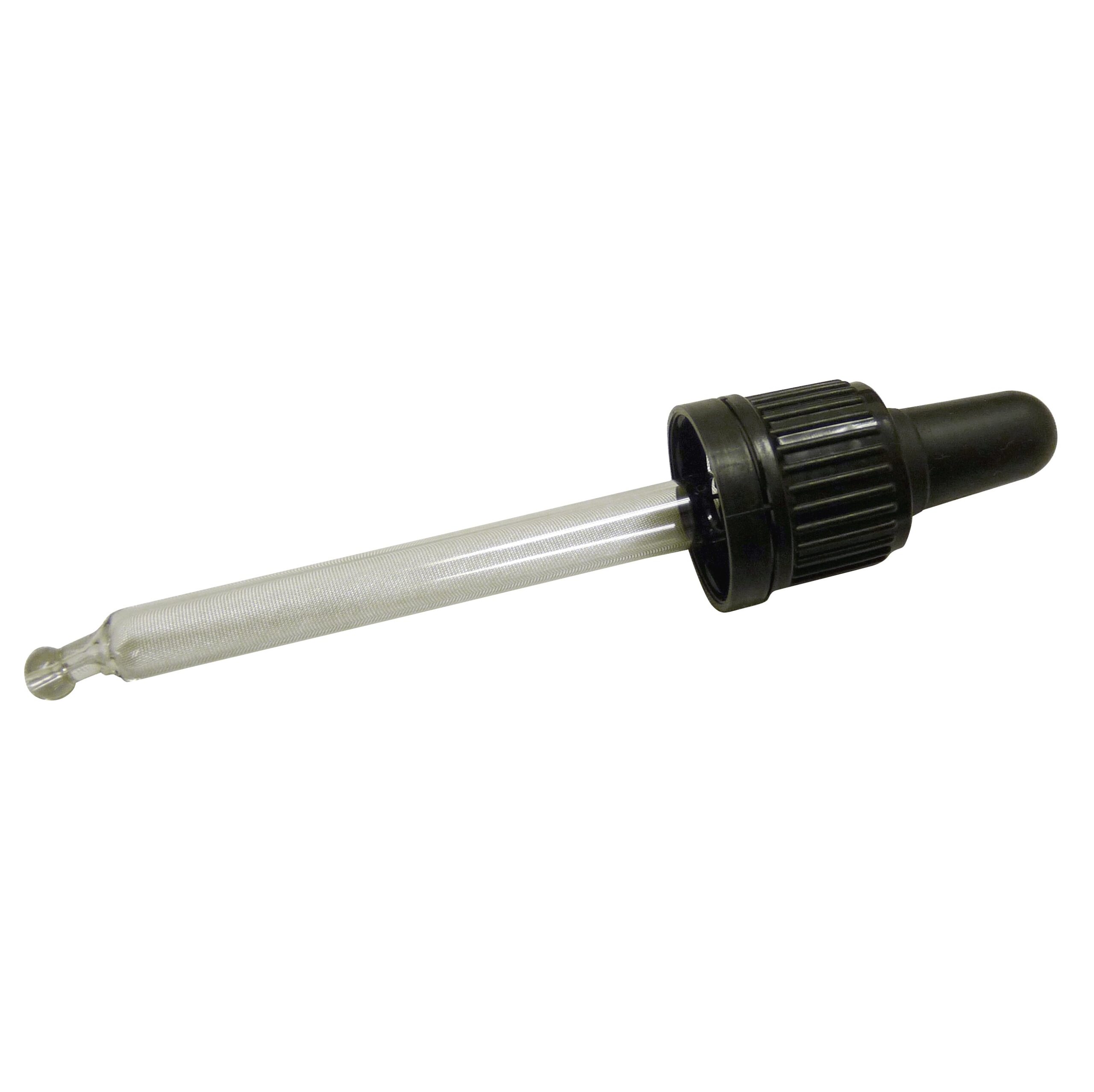 100 x 77mm pipette to suit 30ml squat dropper bottle