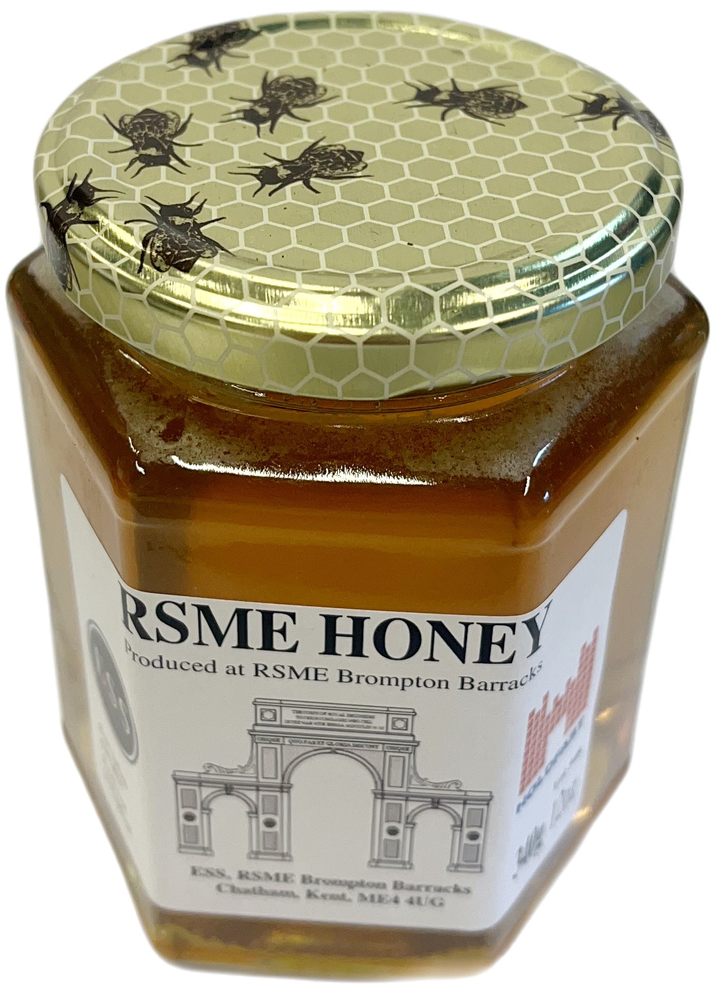 1584 x 280ml Hexagonal Jars & lids