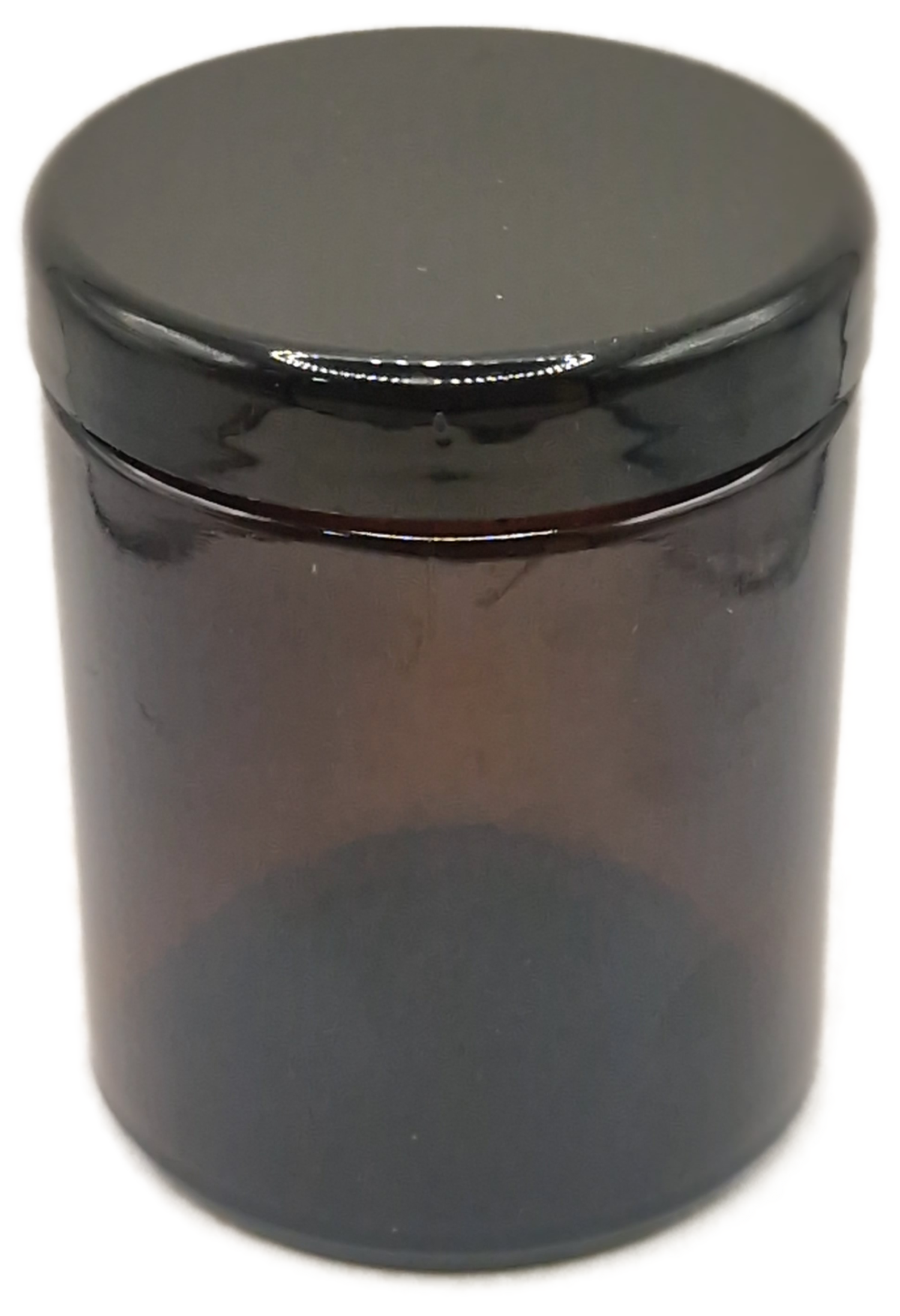 42 x 6oz 180ml Amber Glass Jar