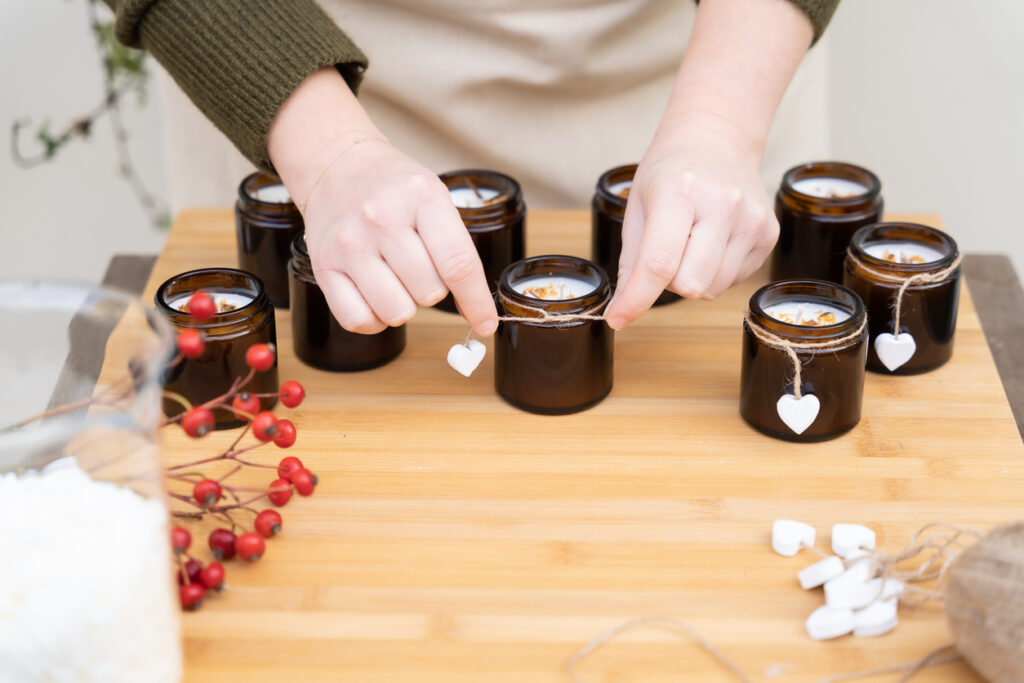 candle making business