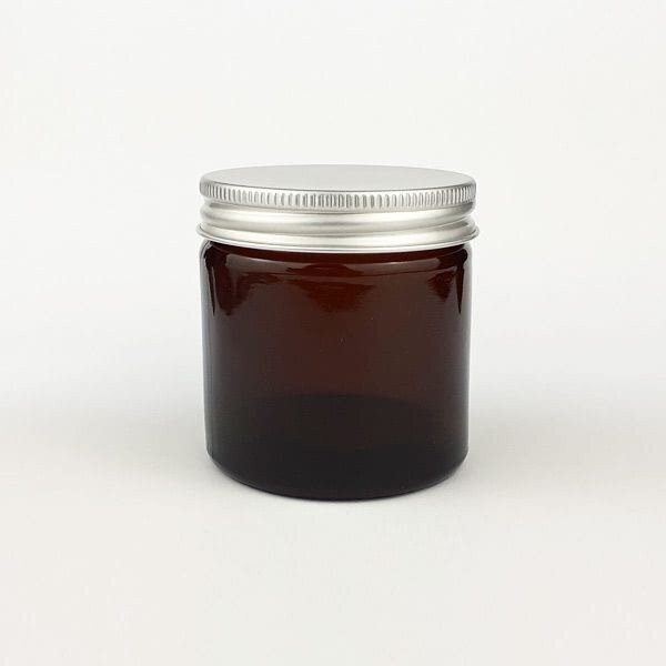 530 x 120ml Amber Glass Ointment Jar
