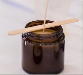 530 x 120ml Amber Glass Ointment Jar