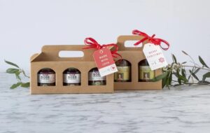 Gift packaging for jars