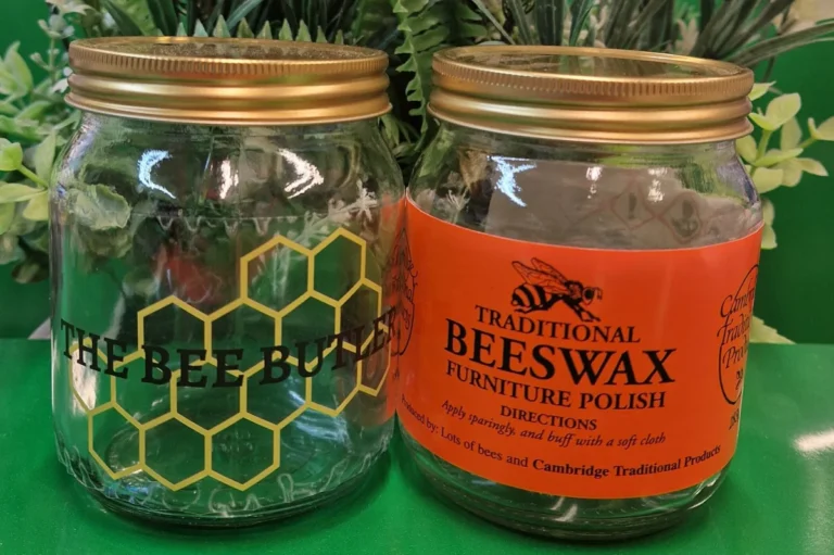 1lb honey jar