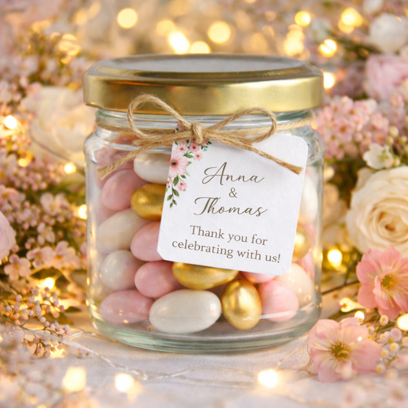 600 x 4oz panel food jars & lids