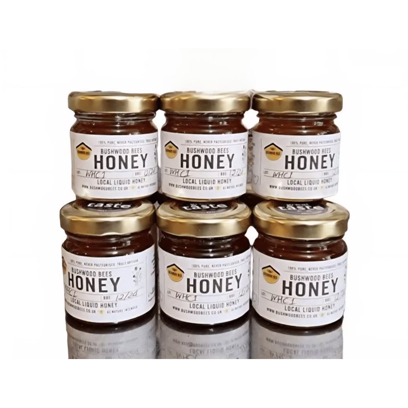 600 x 4oz panel food jars & lids