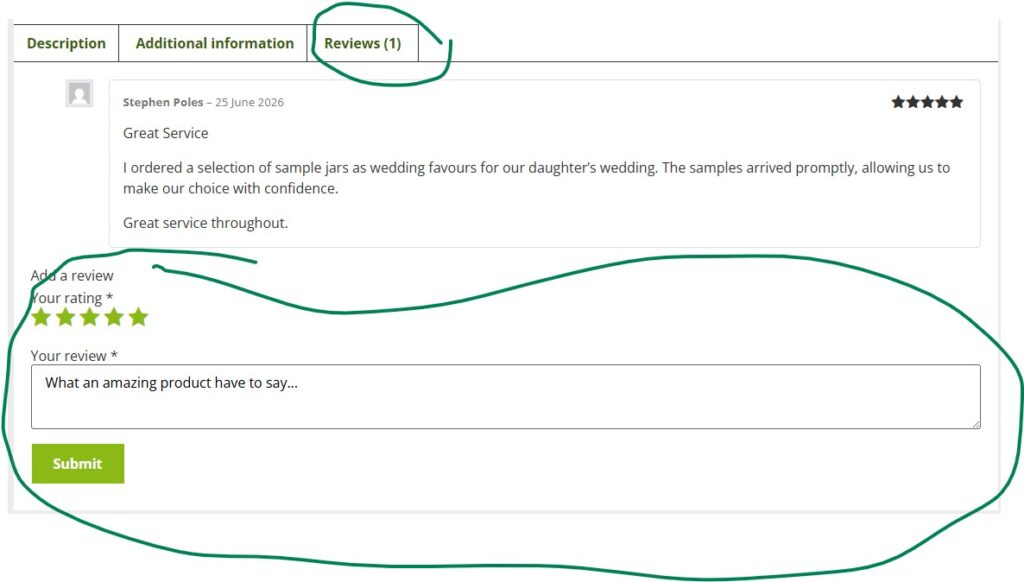 write a review