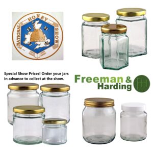 National Honey Show Jars